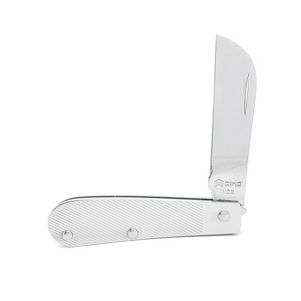 Canivete Cimo Inox Ponta Redonda, c/ Clip de Bolso, Cab