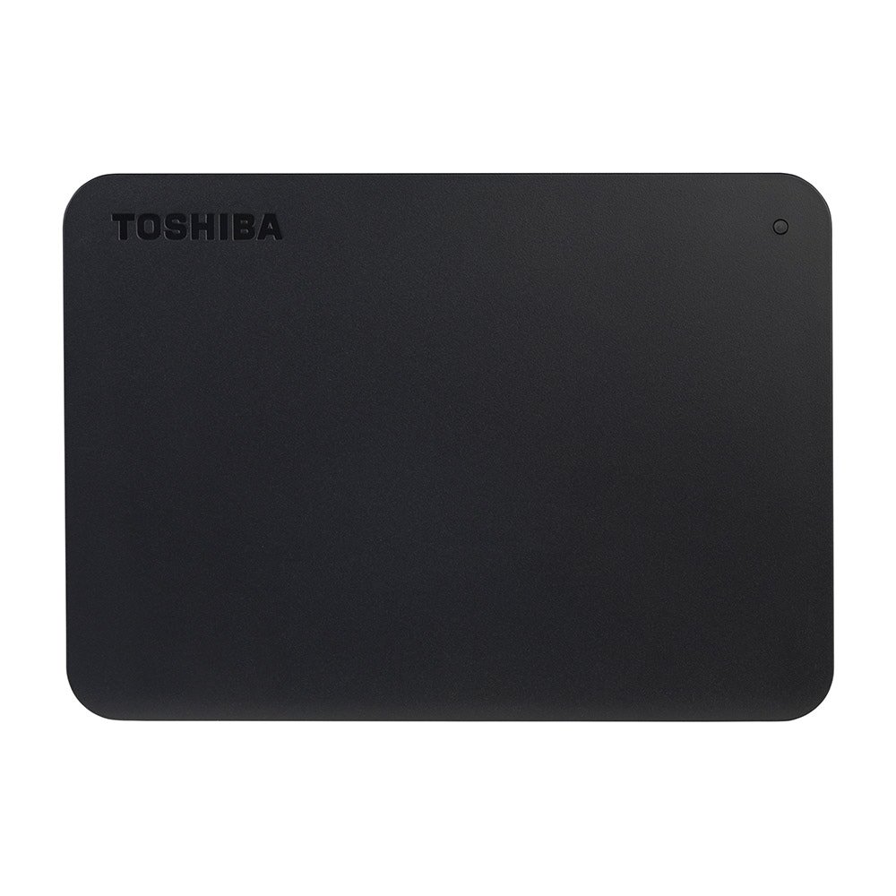 HD Externo Toshiba Canvio Basics HDTB440XK3CA, 4TB, Portátil, USB 2.0 e 3.0, Preto