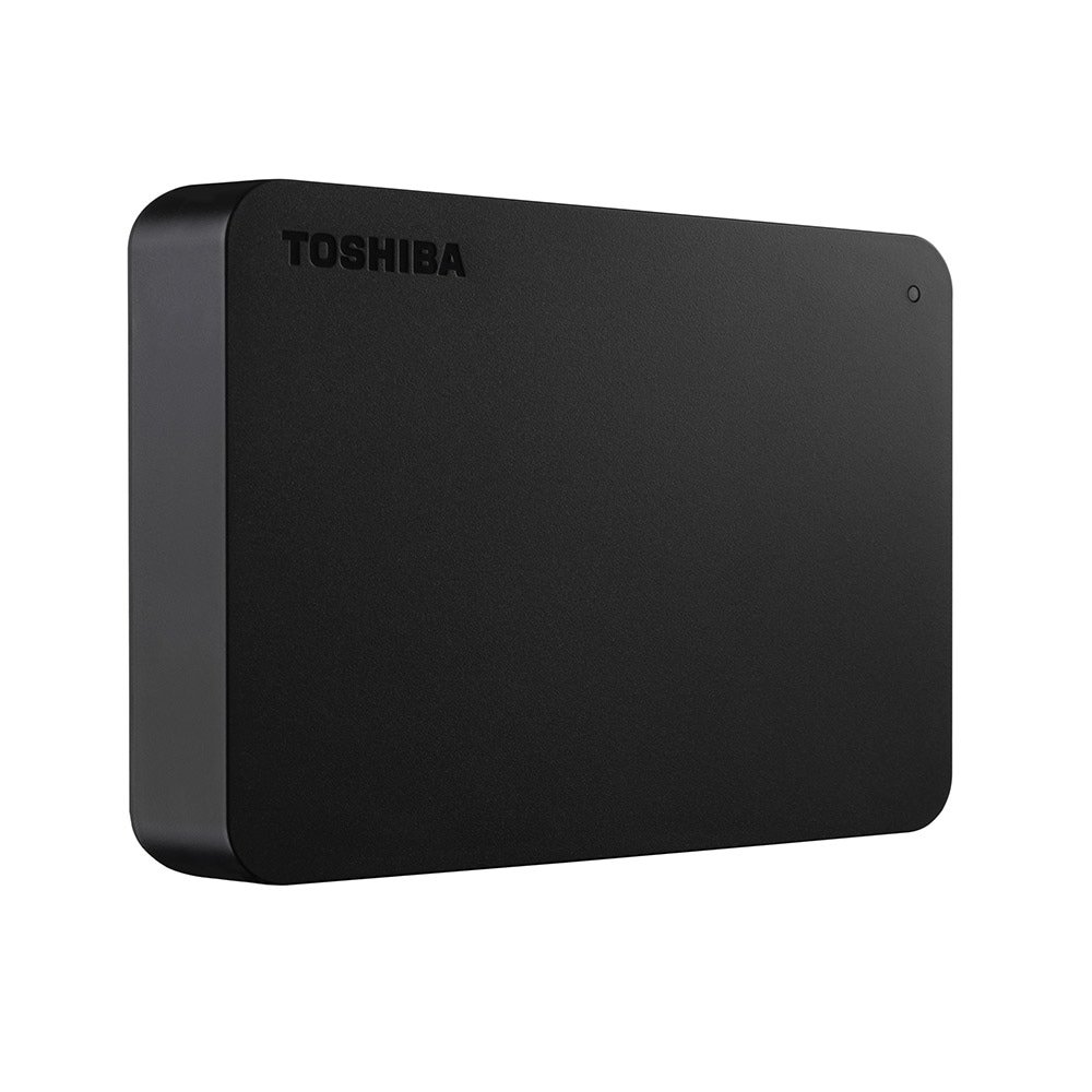 HD Externo Toshiba Canvio Basics HDTB440XK3CA, 4TB, Portátil, USB 2.0 e 3.0, Preto