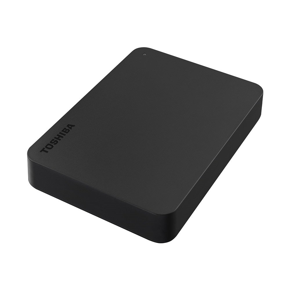HD Externo Toshiba Canvio Basics HDTB440XK3CA, 4TB, Portátil, USB 2.0 e 3.0, Preto
