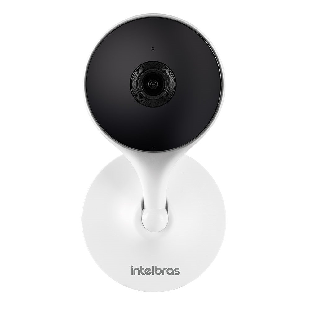 Câmera Inteligente Intelbras IM3 Interna Wifi Full Hd Acesso Remoto Branco