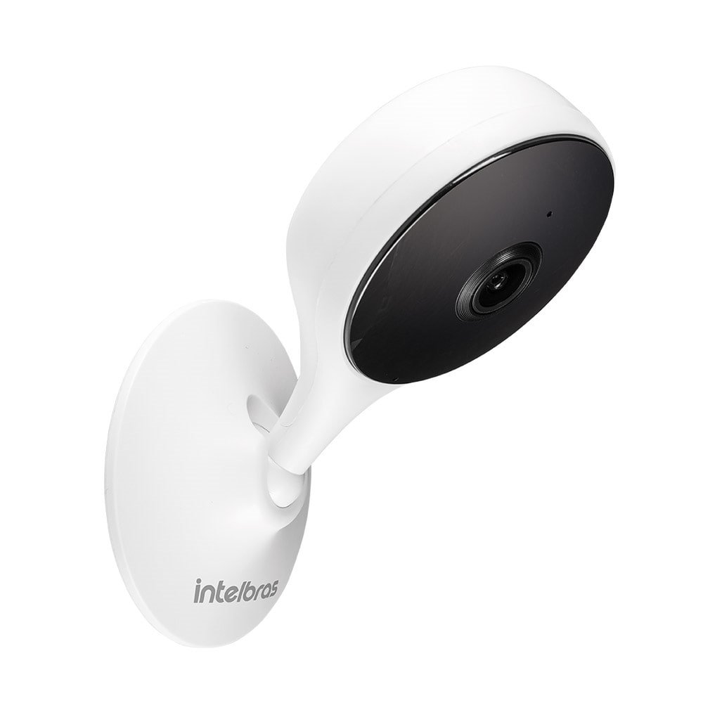 Câmera Inteligente Intelbras IM3 Interna Wifi Full Hd Acesso Remoto Branco