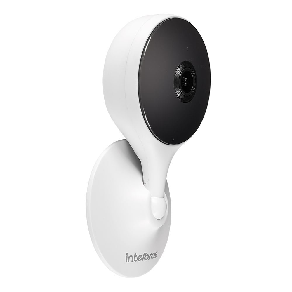 Câmera Inteligente Intelbras IM3 Interna Wifi Full Hd Acesso Remoto Branco
