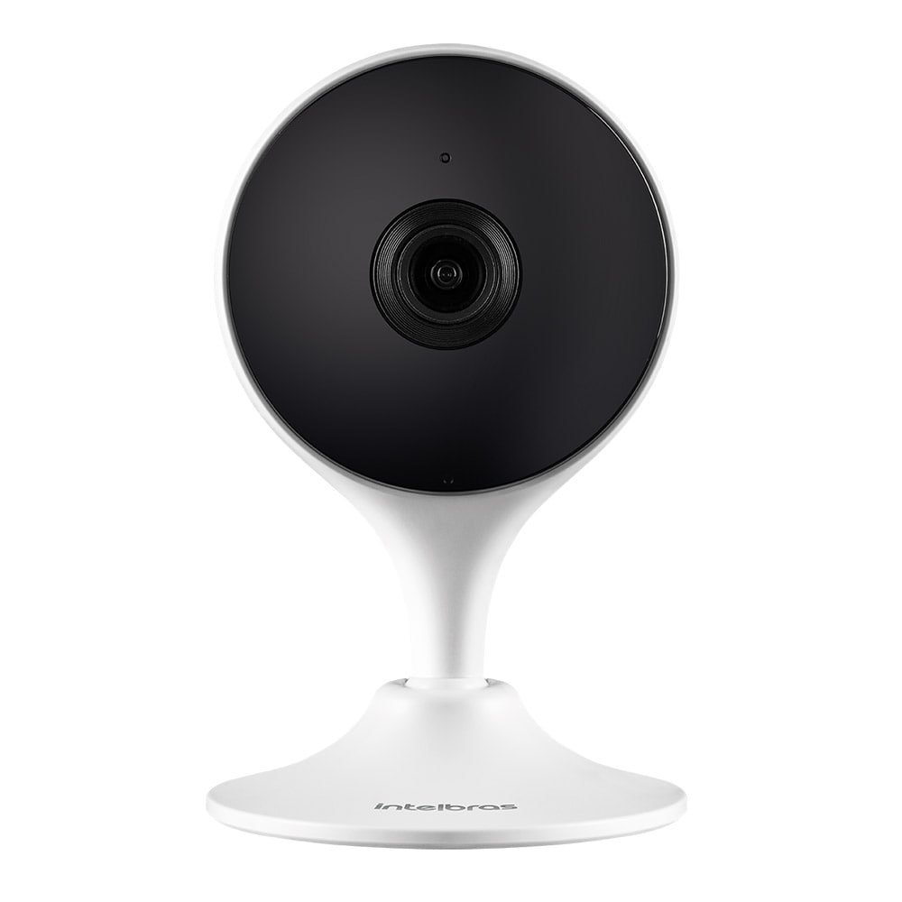 Câmera Inteligente Intelbras IM3 Interna Wifi Full Hd Acesso Remoto Branco