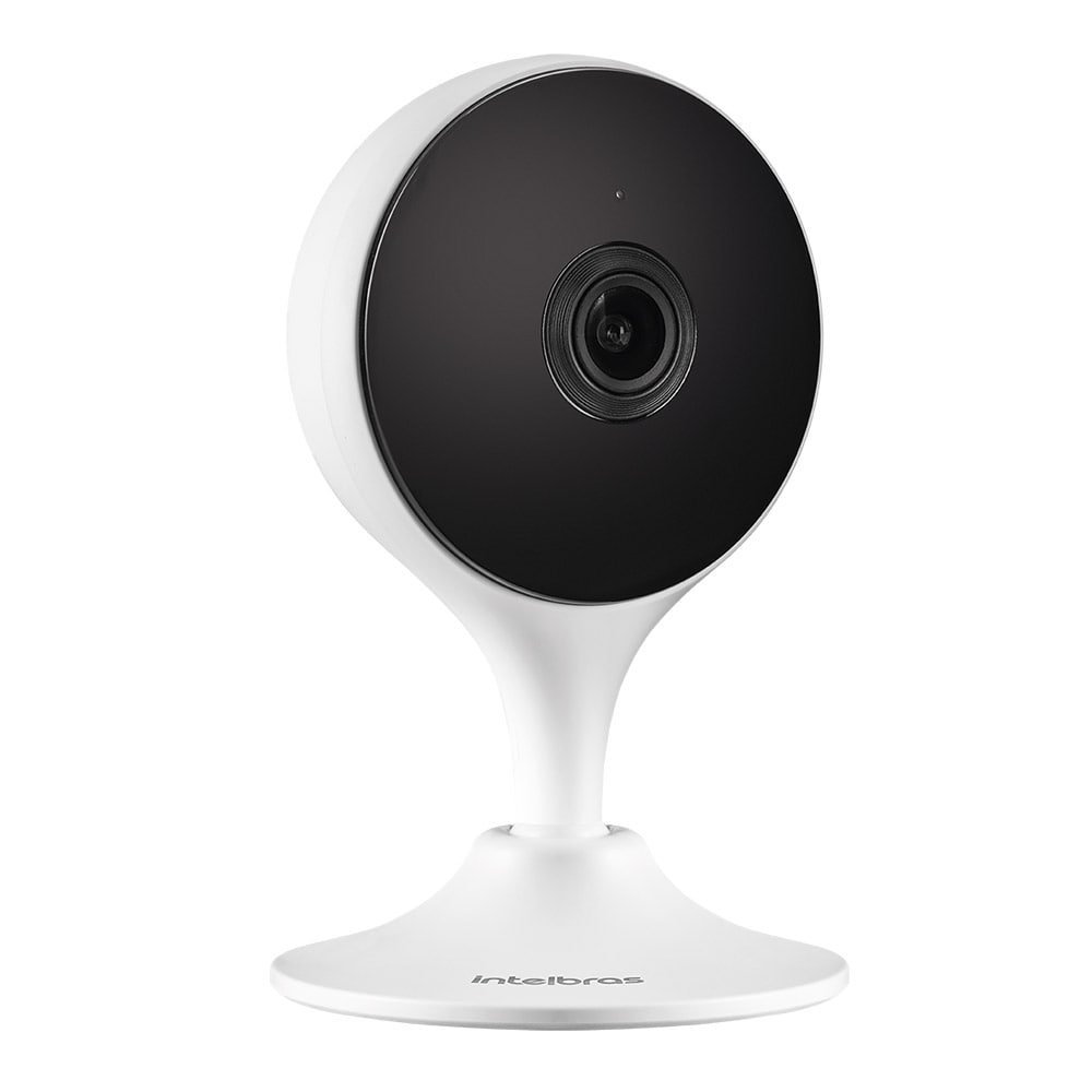 Câmera Inteligente Intelbras IM3 Interna Wifi Full Hd Acesso Remoto Branco