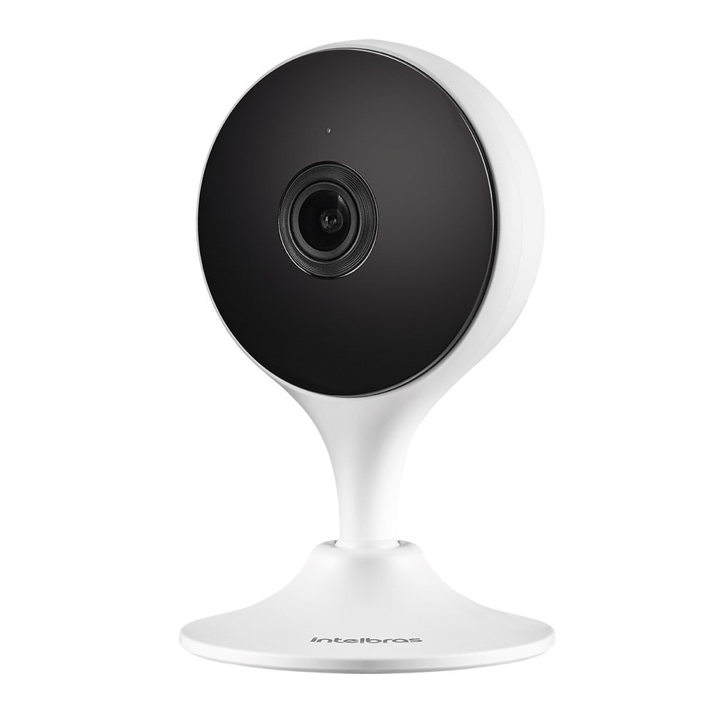 Câmera Inteligente Intelbras IM3 Interna Wifi Full Hd Acesso Remoto Branco