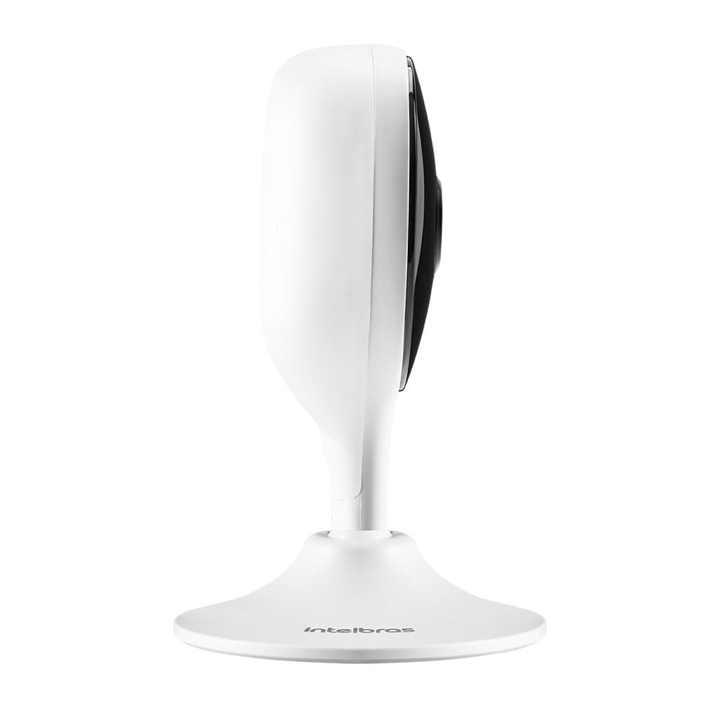 Câmera Inteligente Intelbras IM3 Interna Wifi Full Hd Acesso Remoto Branco