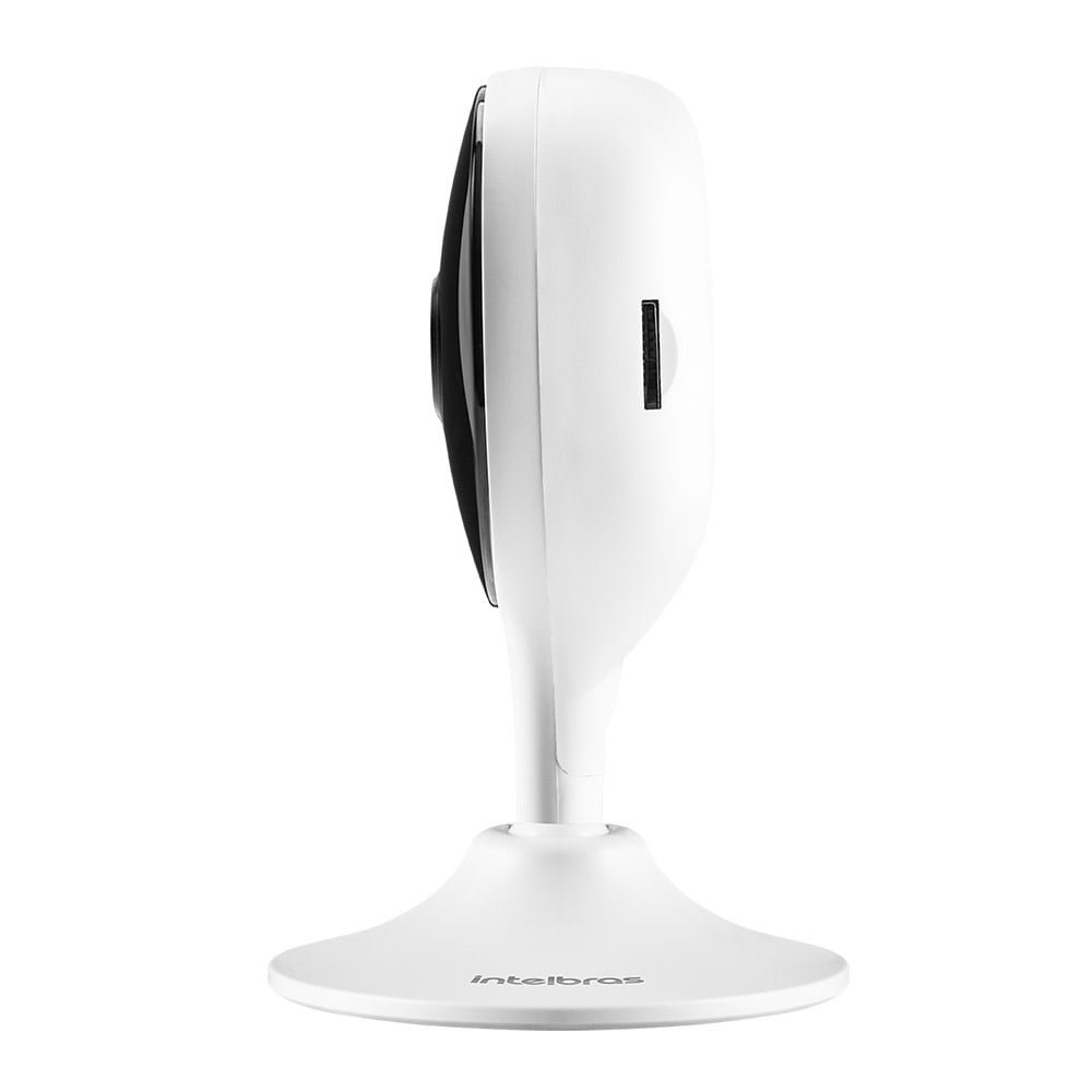 Câmera Inteligente Intelbras IM3 Interna Wifi Full Hd Acesso Remoto Branco