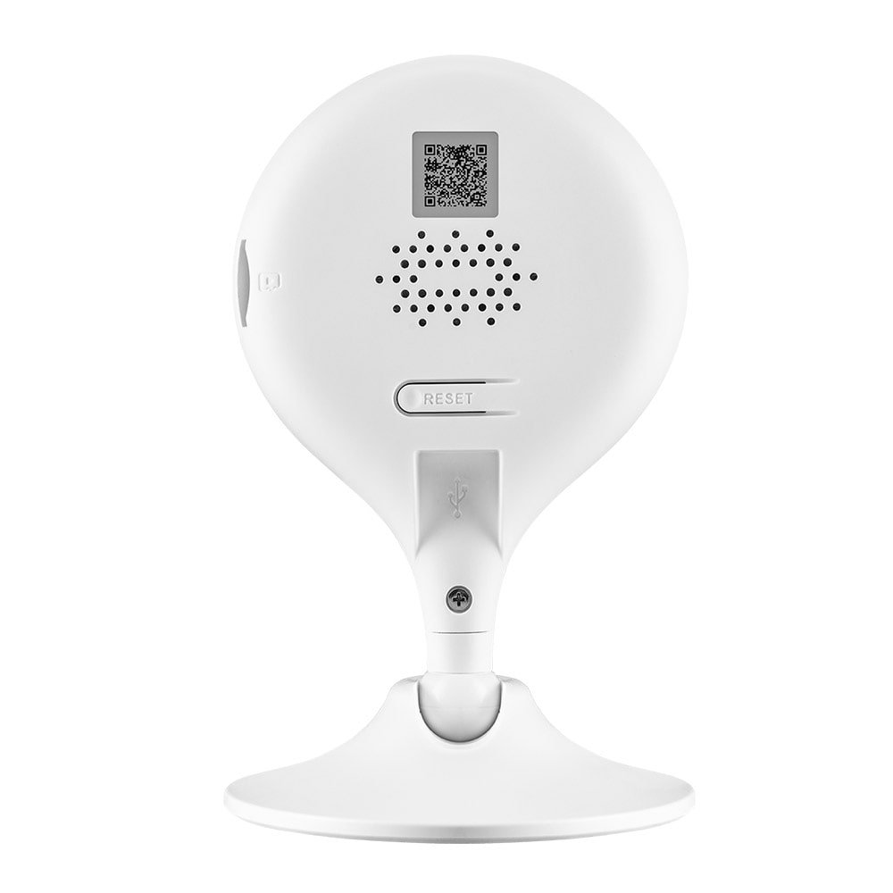 Câmera Inteligente Intelbras IM3 Interna Wifi Full Hd Acesso Remoto Branco