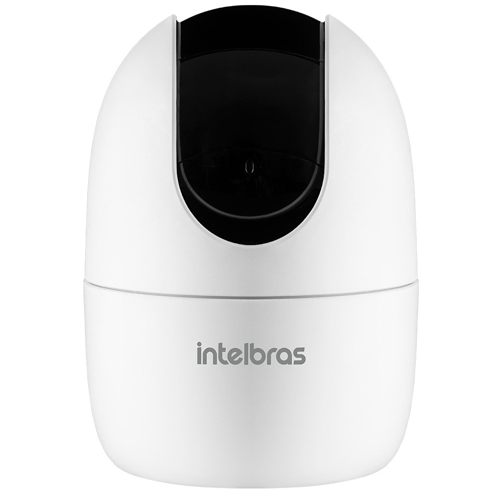 Câmera Inteligente Intelbras Im4 Interna 360 Wifi Full Hd Branco Acesso Remoto