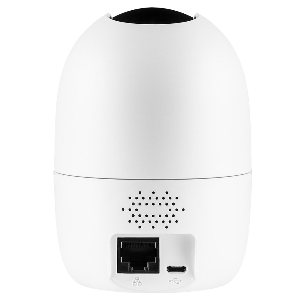 Câmera Inteligente Intelbras Im4 Interna 360 Wifi Full Hd Branco Acesso Remoto