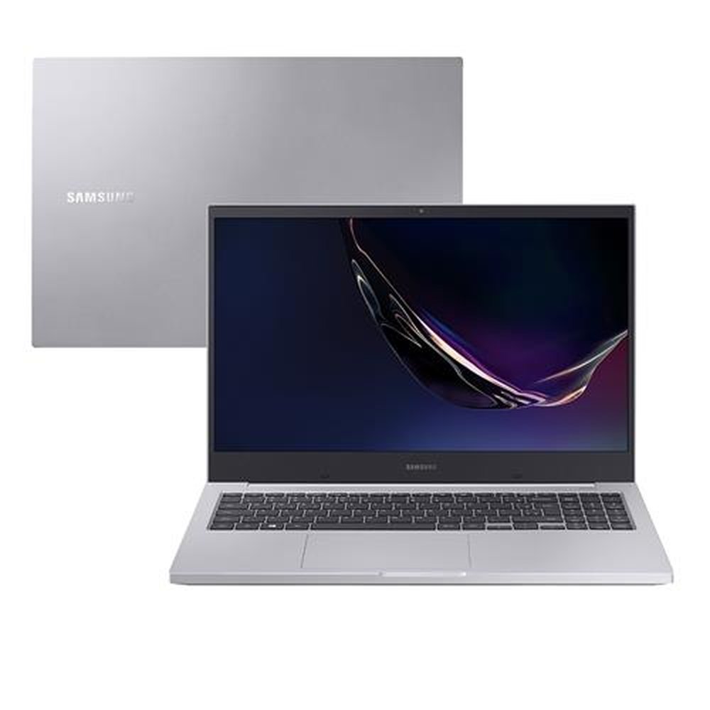 Notebook Samsung I3 NP550XCJ-KT1BR, Intel Core i3, 4GB, 1TB, Tela 15.6", HD, Bluetooth, USB, Windows 10, Prata