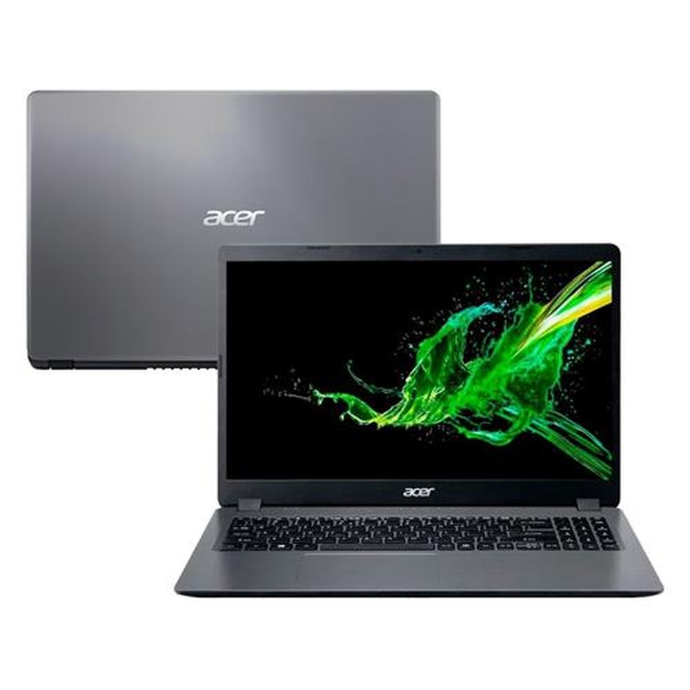 Notebook Acer Aspire 3,Intel Core i5, 8GB, 1TB, Tela 15.6", Placa de Vídeo
Intel UHD Graphics, Windows 10, Preto