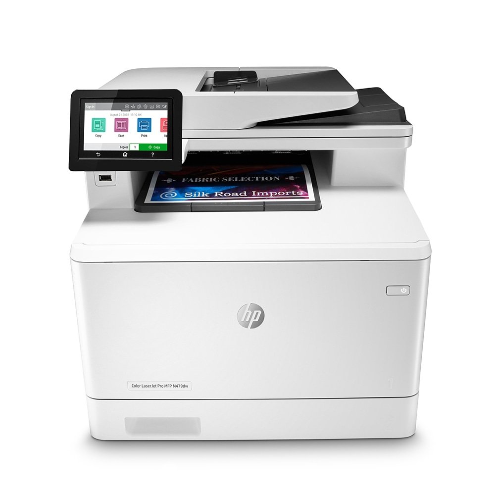 Multifuncional HP LaserJet Pro Color M479FDW, Laser, Colorida, Wi-Fi, Bluetooth, Branca e 110V