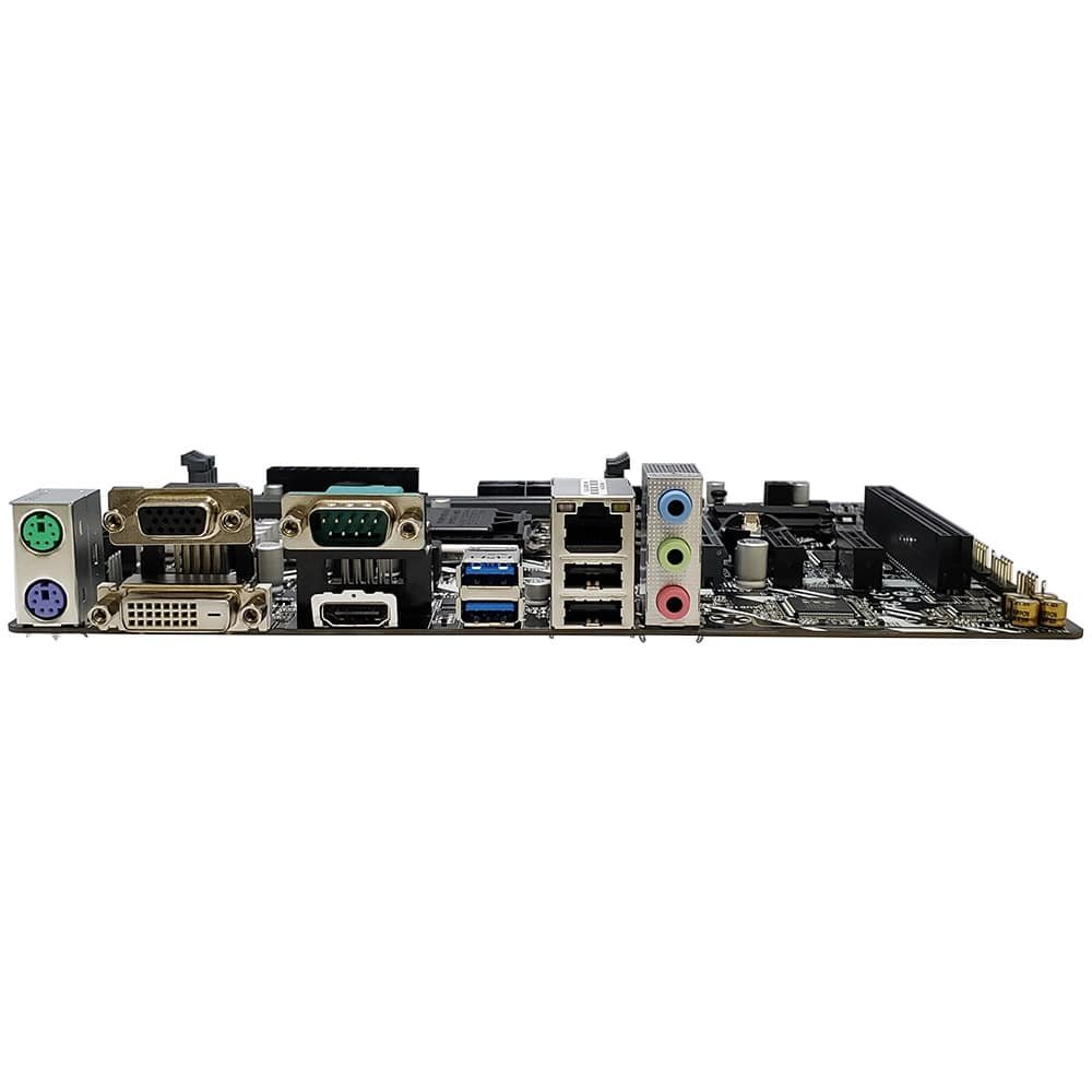Placa Mãe PCWARE IPMH310G Processador Intel Chipet H310, DDR4, 32GB, 2133MHZ
