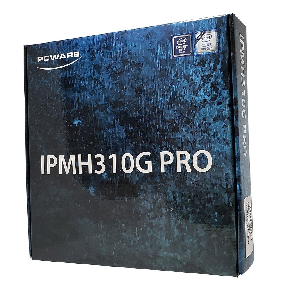 Placa Mãe PCWARE IPMH310G Processador Intel Chipet H310, DDR4, 32GB, 2133MHZ