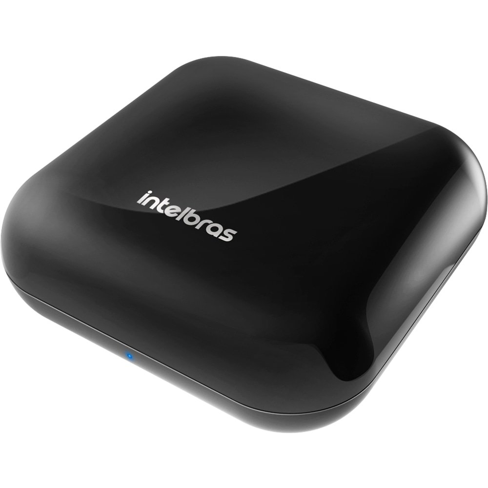 Controle Universal Intelbras Izy Connect Smart Infravermelho WiFi Preto