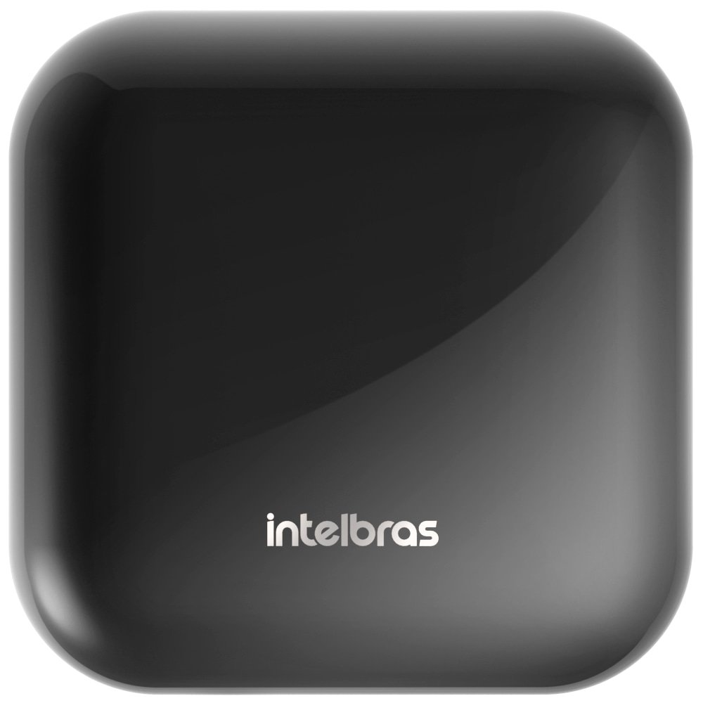 Controle Universal Intelbras Izy Connect Smart Infravermelho WiFi Preto