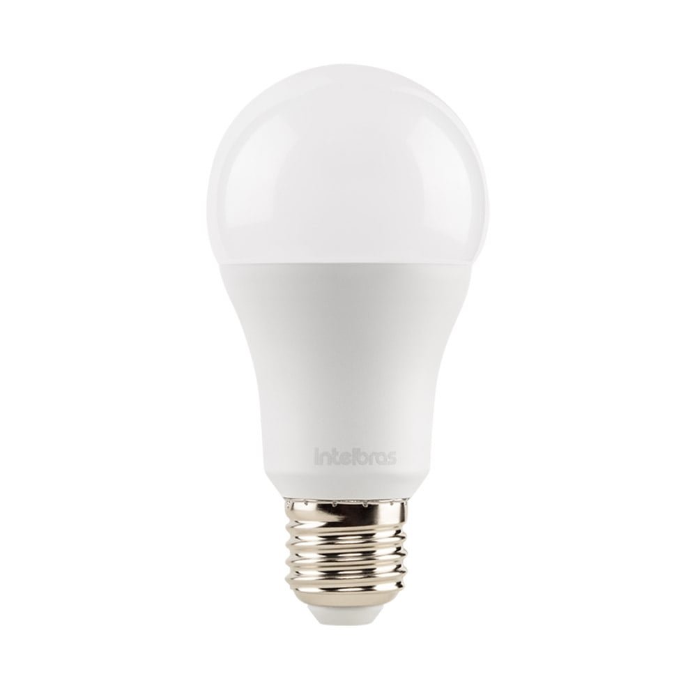 Lâmpada Inteligente Intelbras LED EWS410 Smart com Wi-Fi, Branca, Bivolt