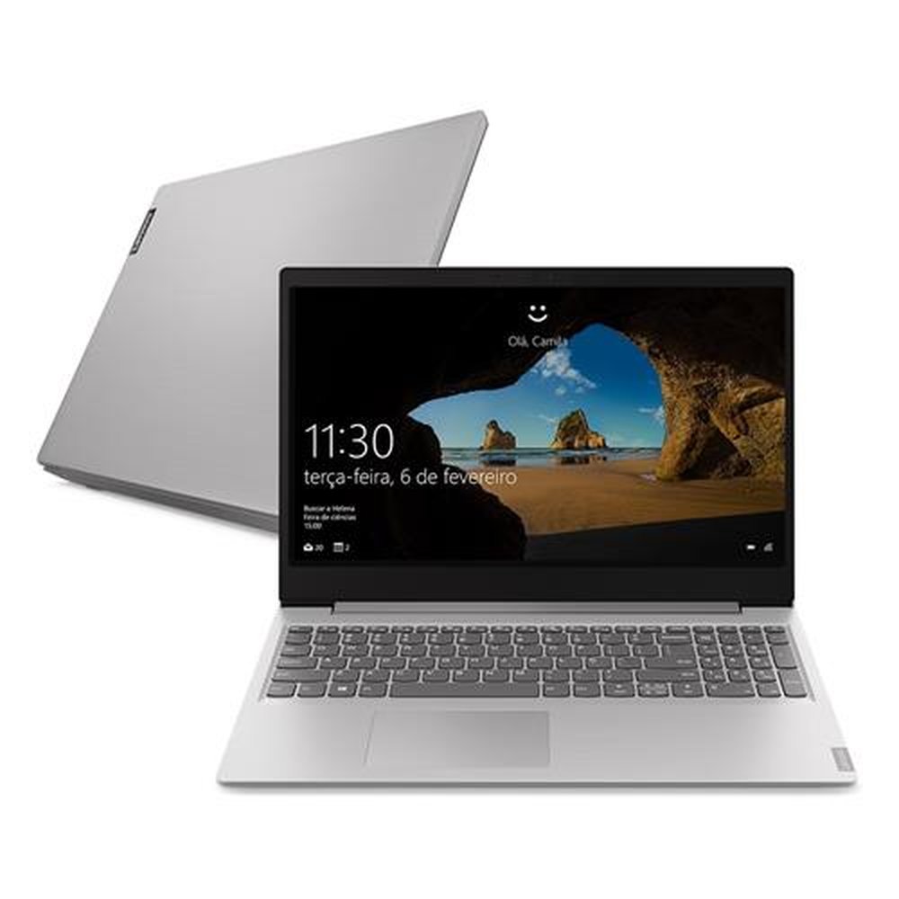 Notebook Lenovo S145, Intel Core i7, Ideapad, 8GB RAM, 256GB SSD, Tela 15.6", Windows 10, Prata