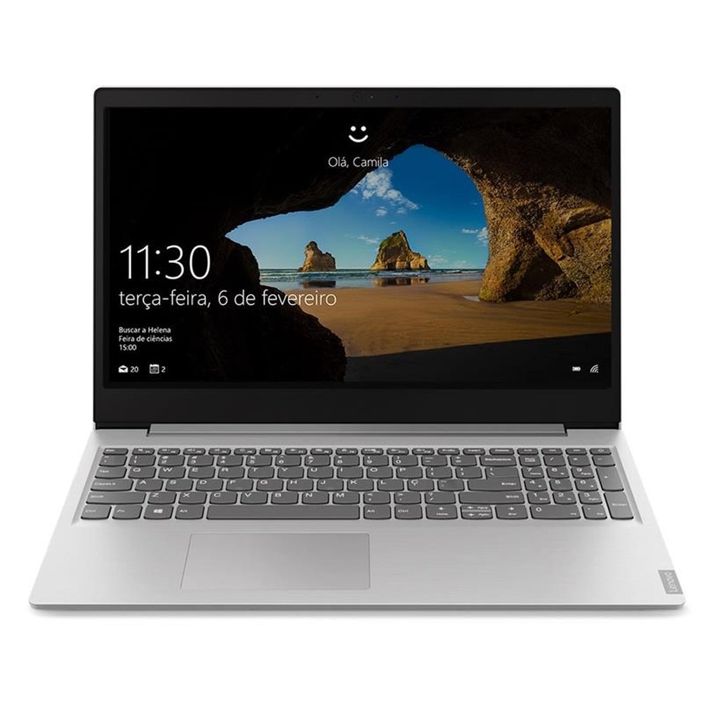Notebook Lenovo S145, Intel Core i7, Ideapad, 8GB RAM, 256GB SSD, Tela 15.6", Windows 10, Prata