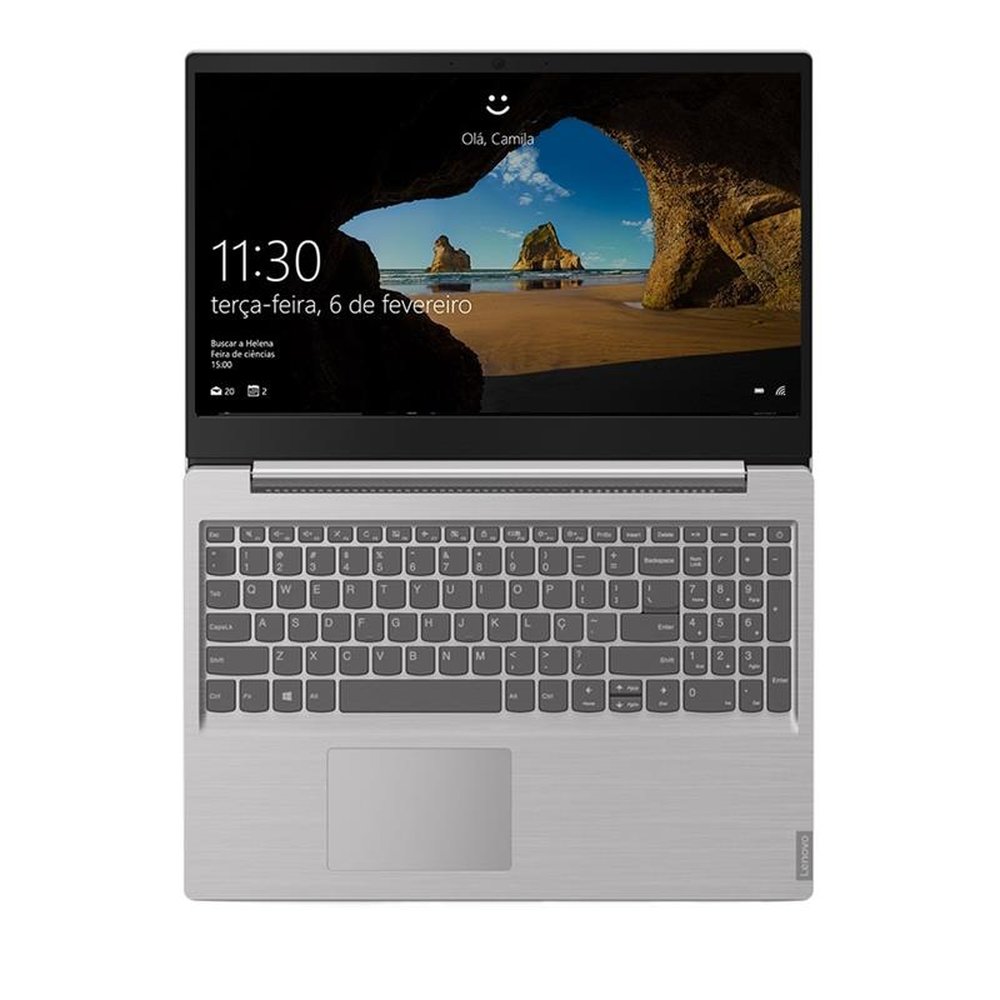 Notebook Lenovo S145, Intel Core i7, Ideapad, 8GB RAM, 256GB SSD, Tela 15.6", Windows 10, Prata
