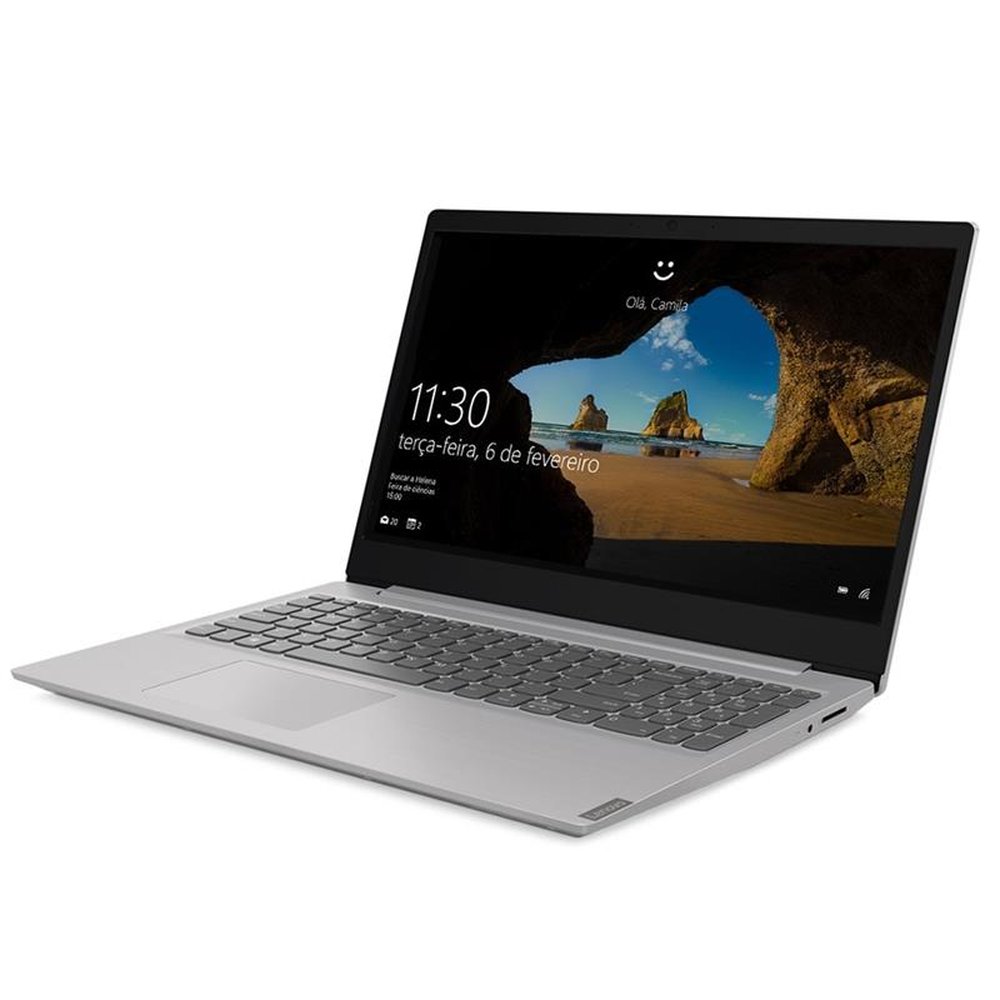 Notebook Lenovo S145, Intel Core i7, Ideapad, 8GB RAM, 256GB SSD, Tela 15.6", Windows 10, Prata