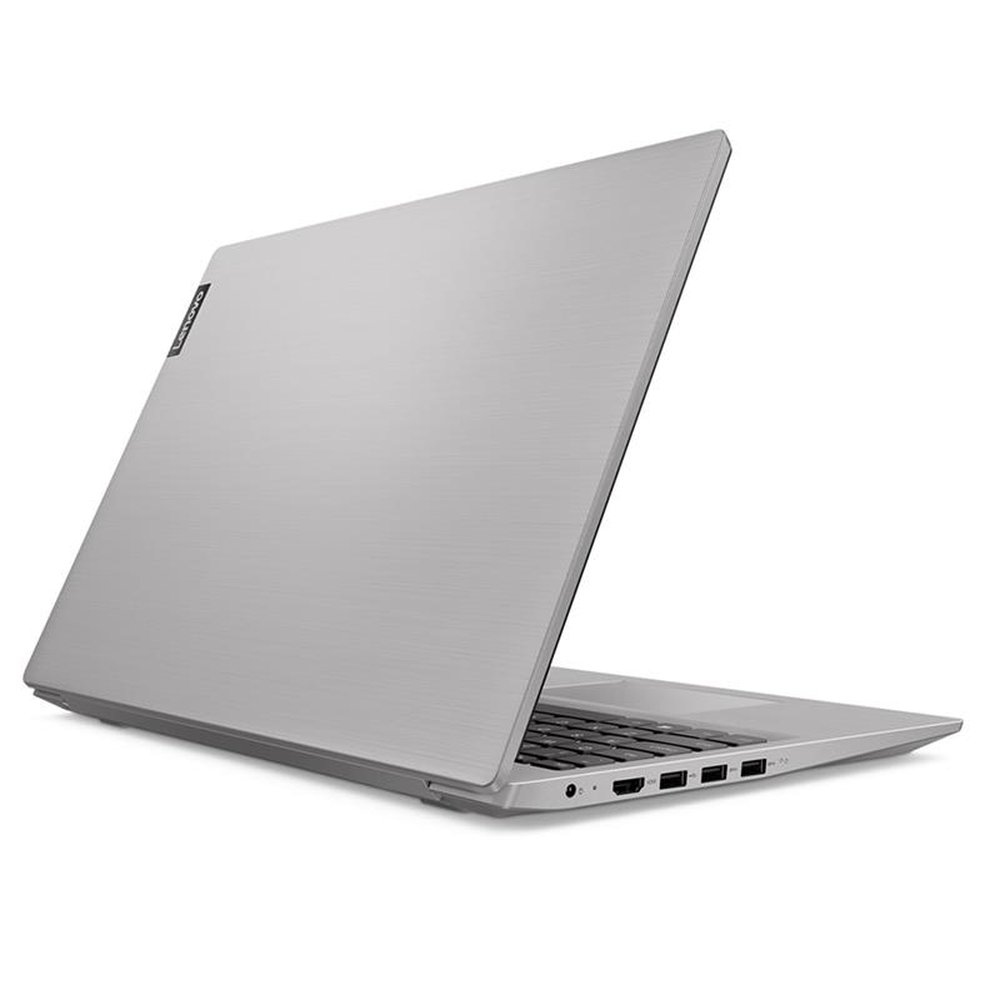 Notebook Lenovo S145, Intel Core i7, Ideapad, 8GB RAM, 256GB SSD, Tela 15.6", Windows 10, Prata