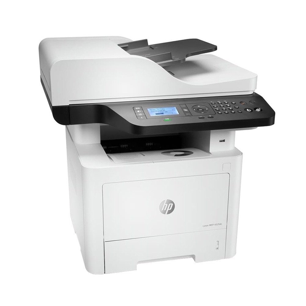 Multifuncional HP M432FDN Laser, Monocromática, A4 40PPM, Branca, 110V