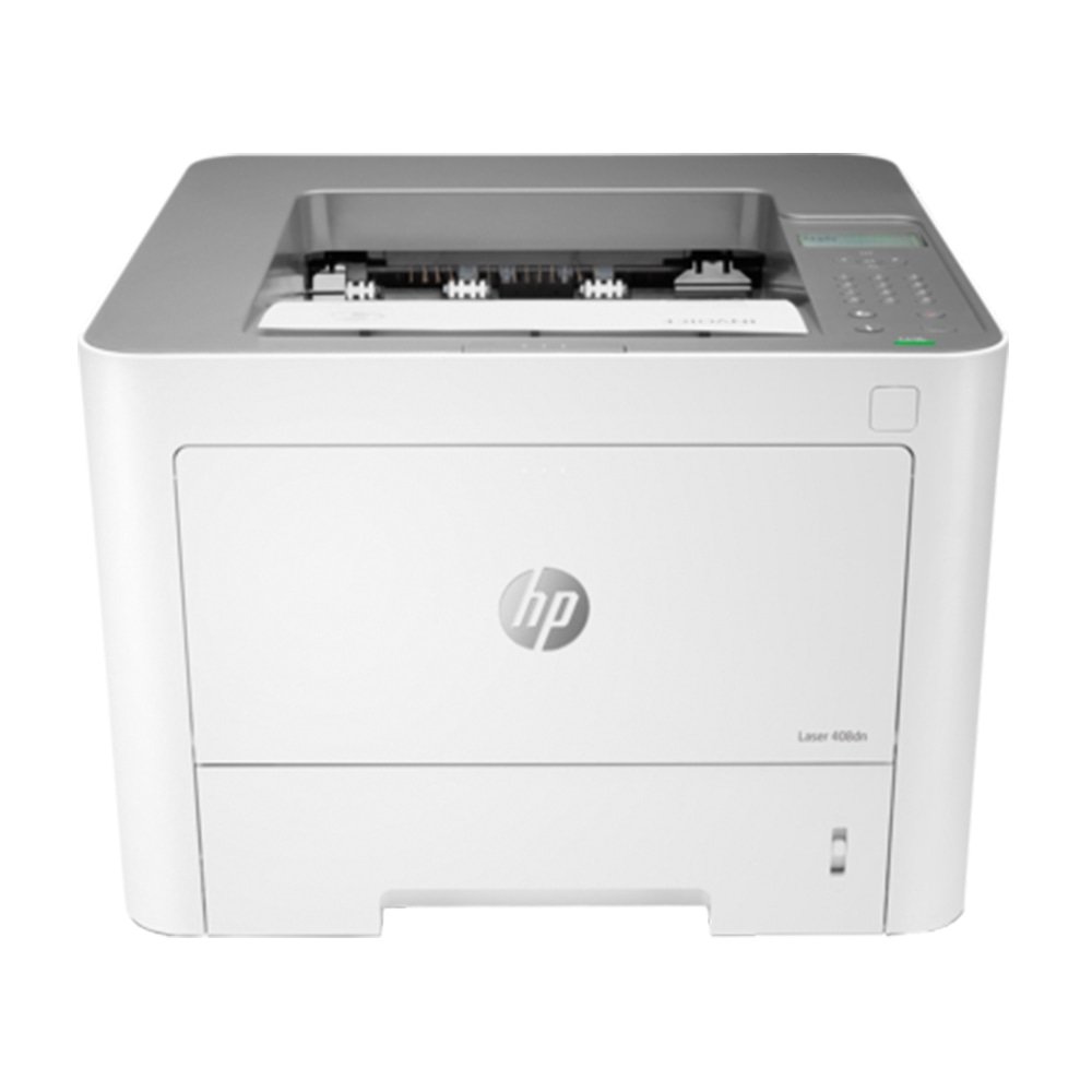 Impressora HP M408DN - Laser, Monocromática, USB 2.0, Branco, 110V
