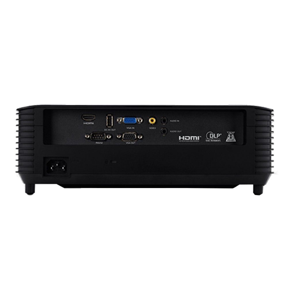 Projetor Acer X1126AH, DLP, SVGA 800x600, 4.000 Lumens, HDMI, Preto, Bivolt