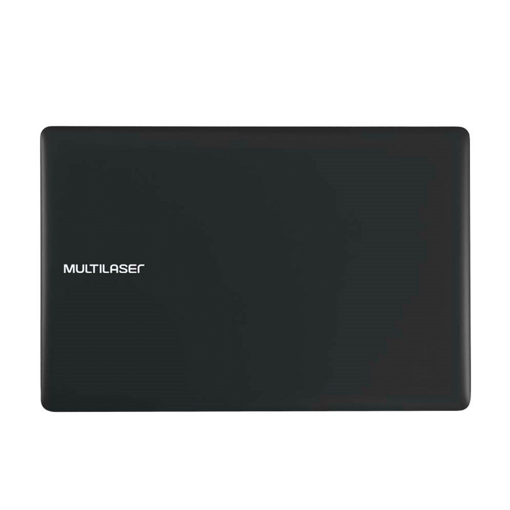 Notebook Multilaser PC310, Intel Pentium QuadCore, 4GB, 64GB , Tela 14", Windows 10, Preto