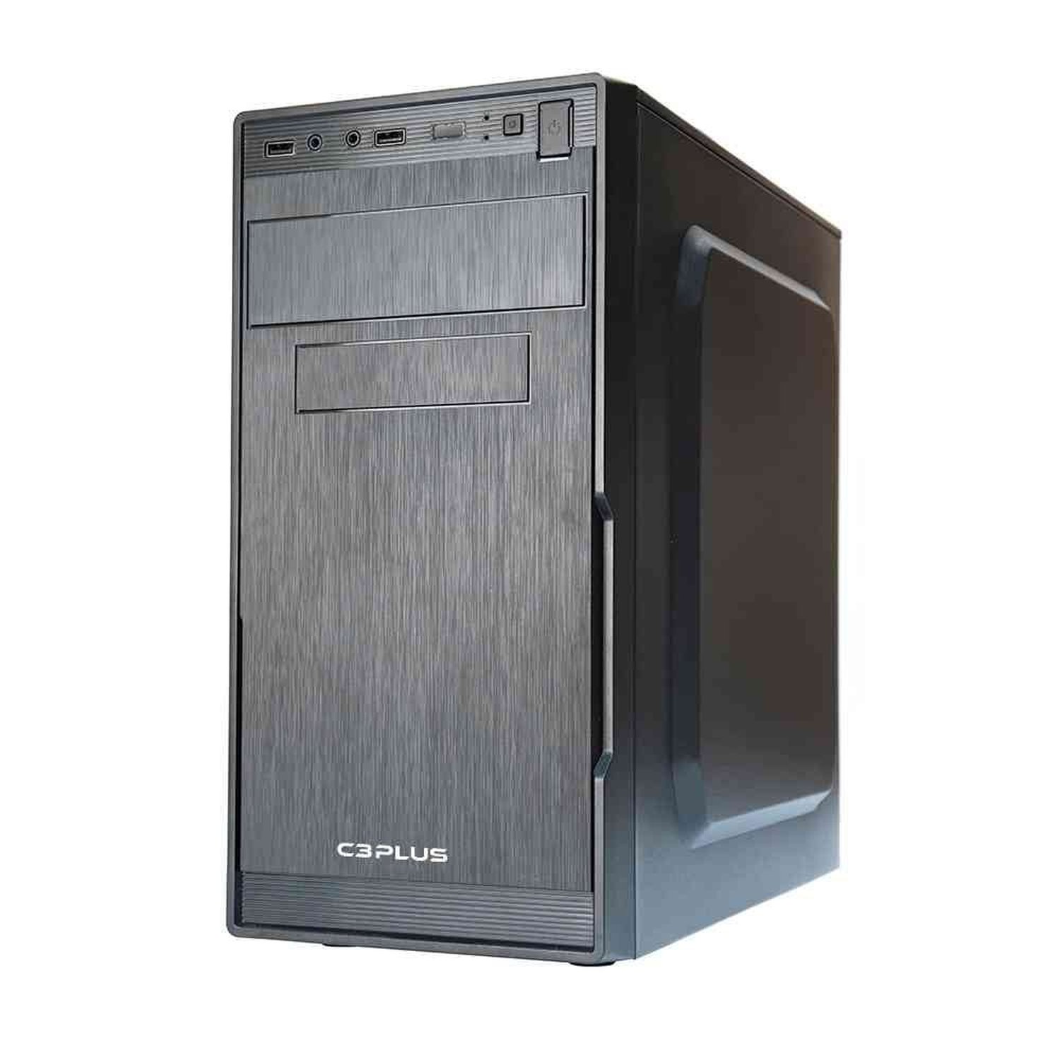 Gabinete C3TECH ATX MT23V2BK Micro Com Fonte 200W Preto