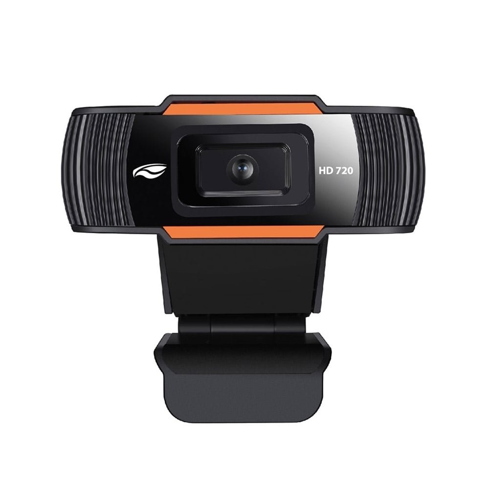 Webcam C3TECH WB70BK HD 720P USB 2.0 Preto