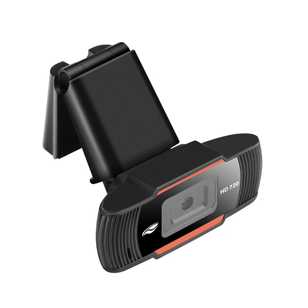 Webcam C3TECH WB70BK HD 720P USB 2.0 Preto