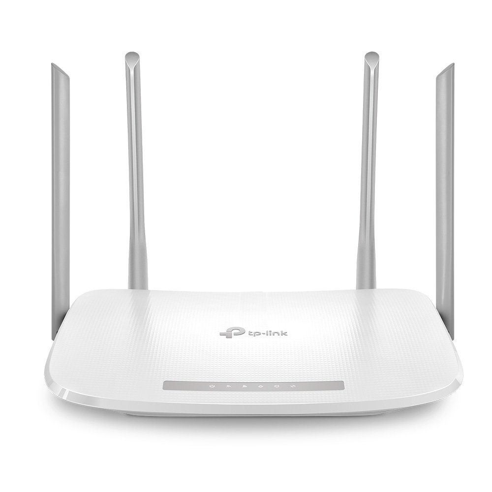 Roteador Wireless TP-Link EC220-G5 AC1200, Gigabit, Dual Band, 3 Portas LAN, 4 Antenas