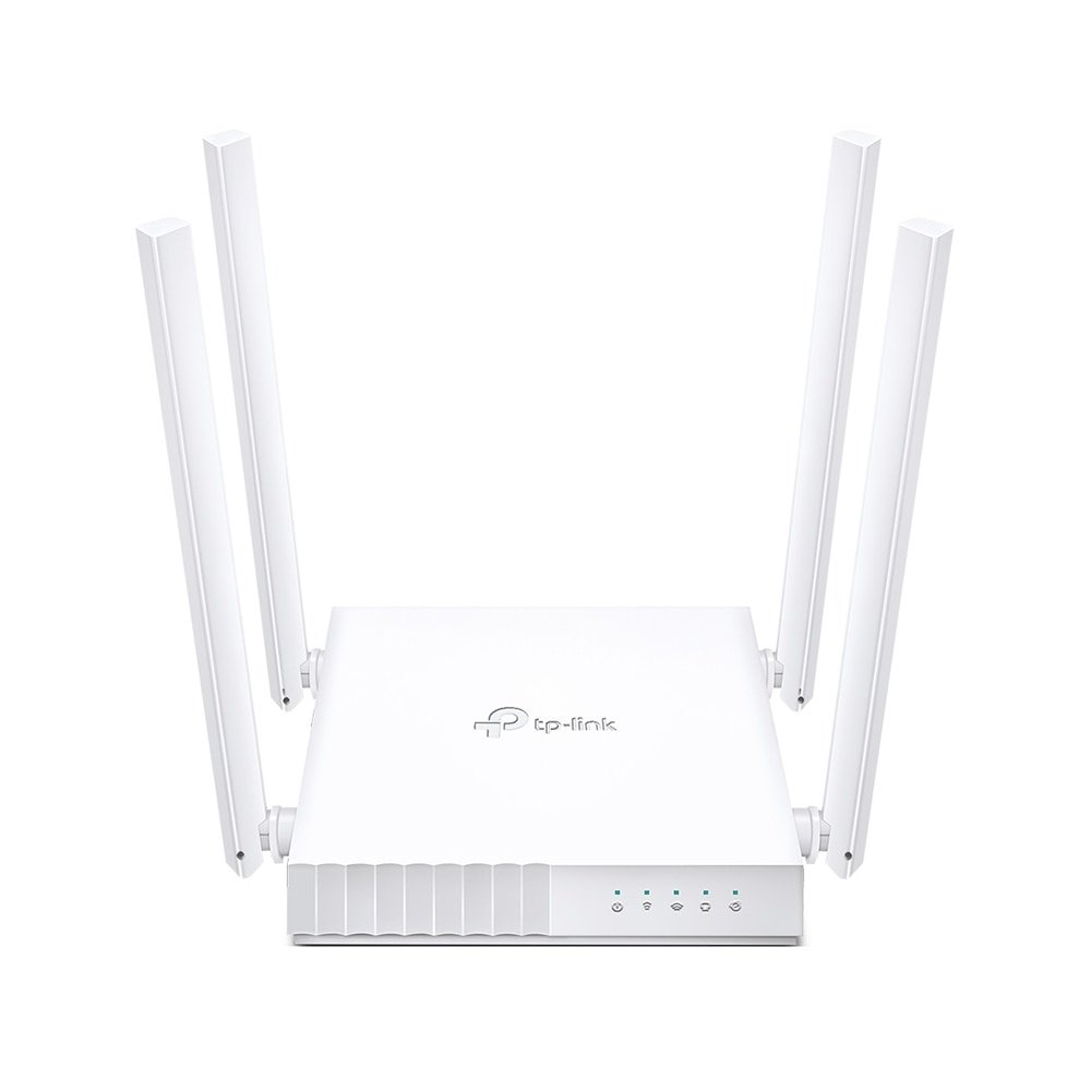 Roteador TP-Link Archer AC750 C21, 300Mbps, Dual Band, 4 LAN, Branco
