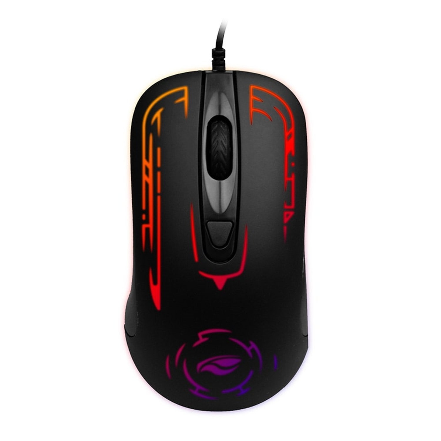 MouseGamer C3TECH MG12BK LED 2400DPI USB Preto
