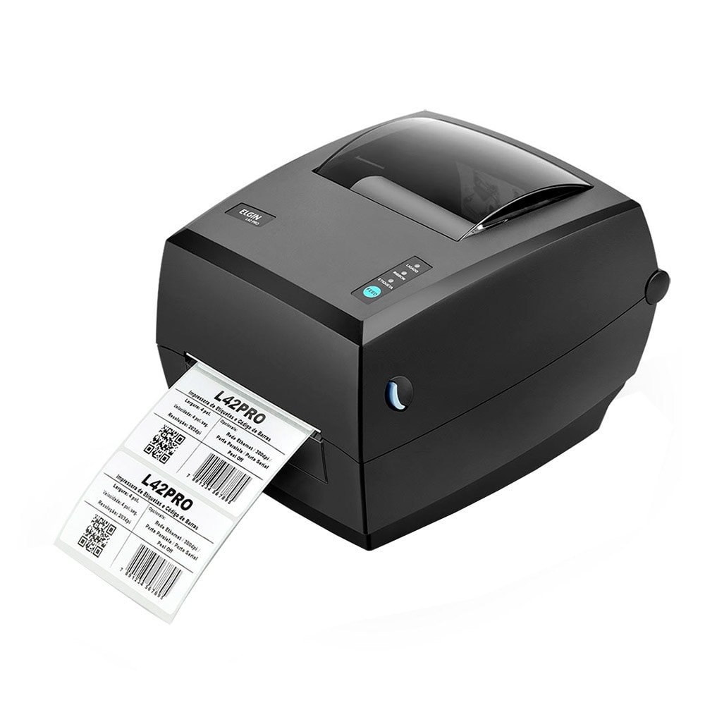 Impressora Térmica Elgin Bematech L42 PRO, USB, 203 DPI, Preto e Bivolt