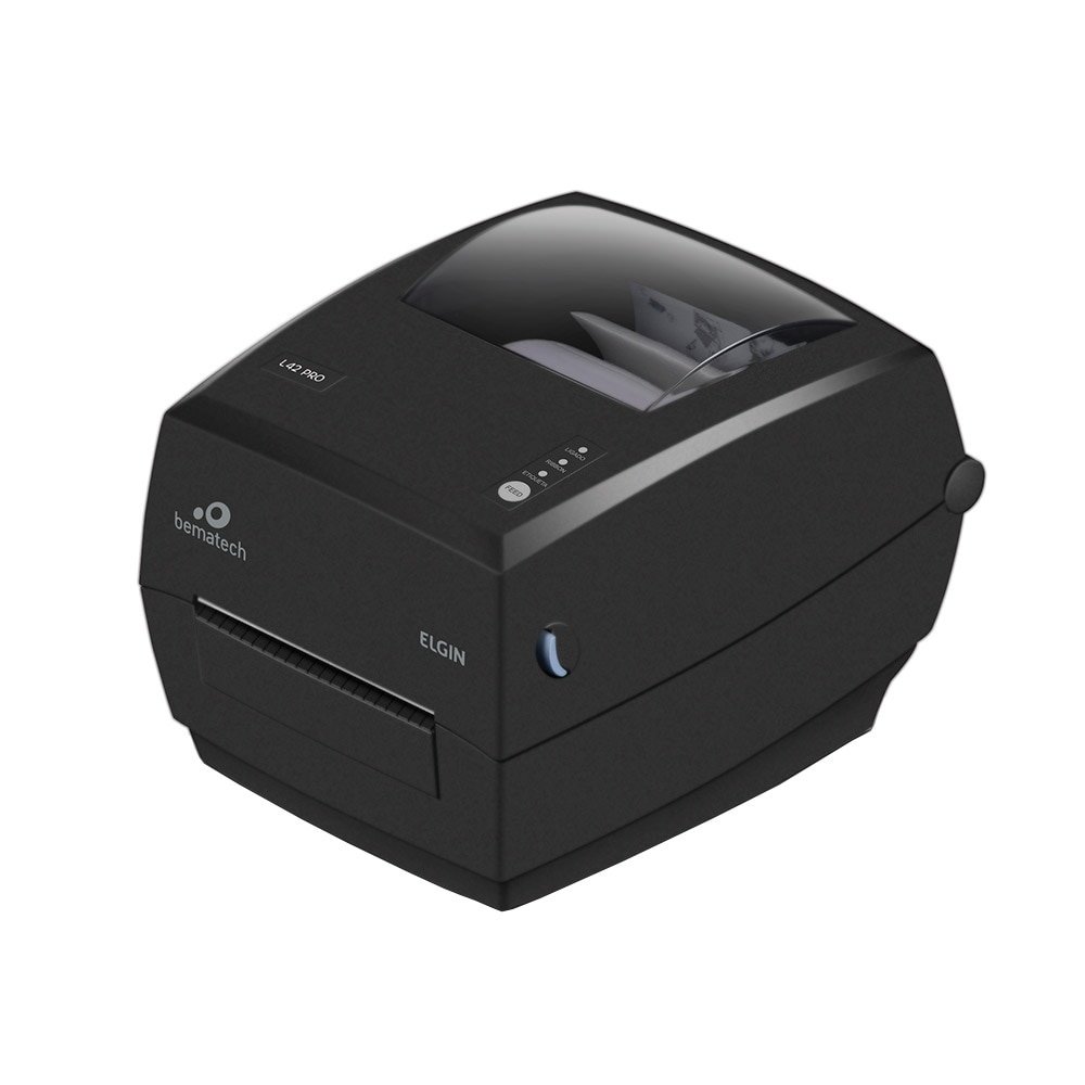 Impressora Térmica Elgin Bematech L42 PRO, USB, 203 DPI, Preto e Bivolt