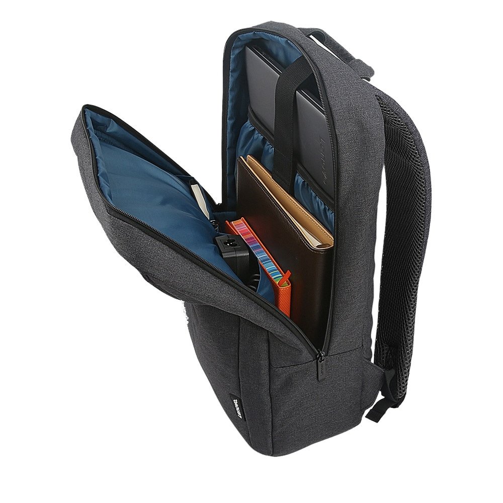 Mochila Lenovo Casual B210 Para Notebook 15.6" Preto