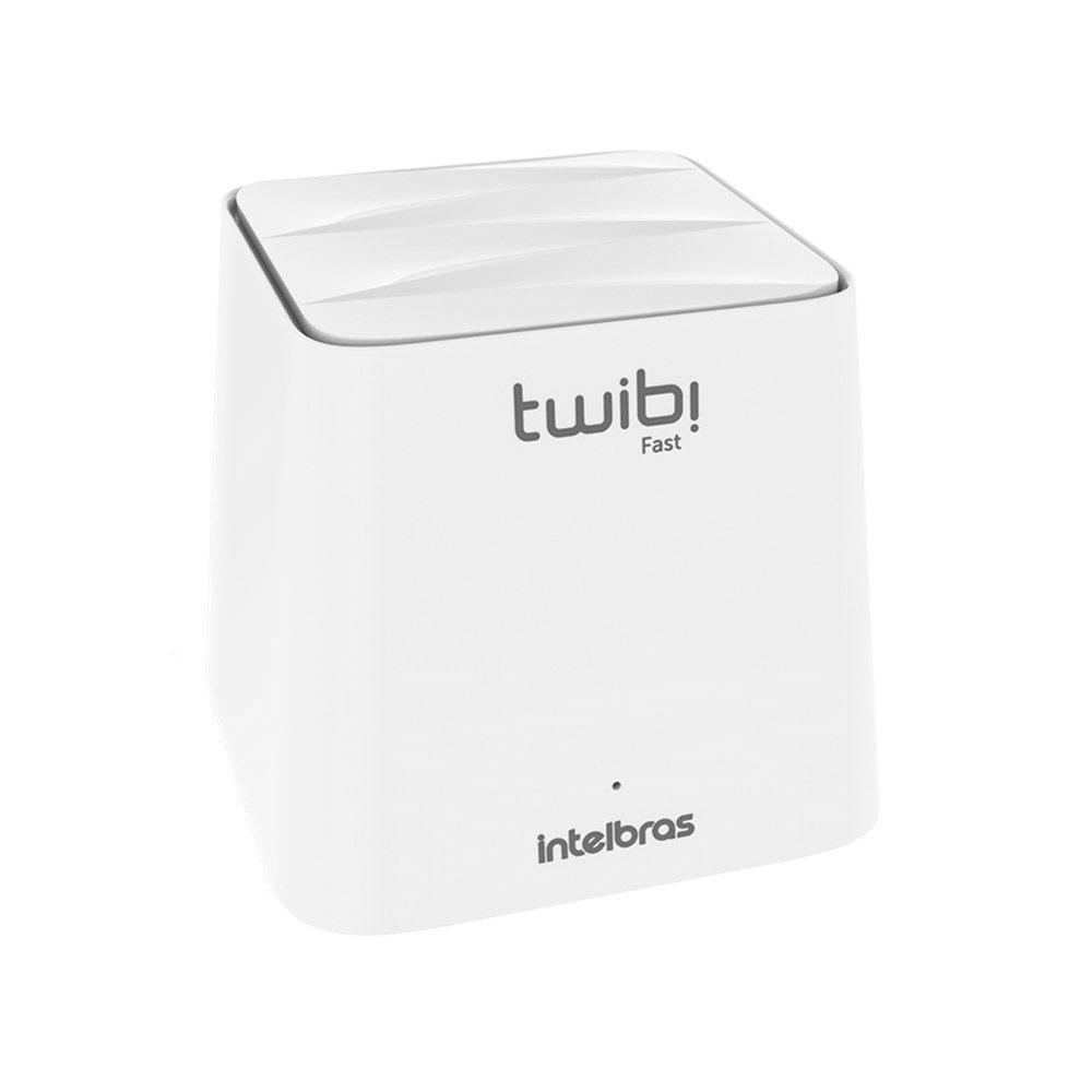 Roteador Wireless Intelbras Mesh Twibi Fast Individual, Dual Band Branco