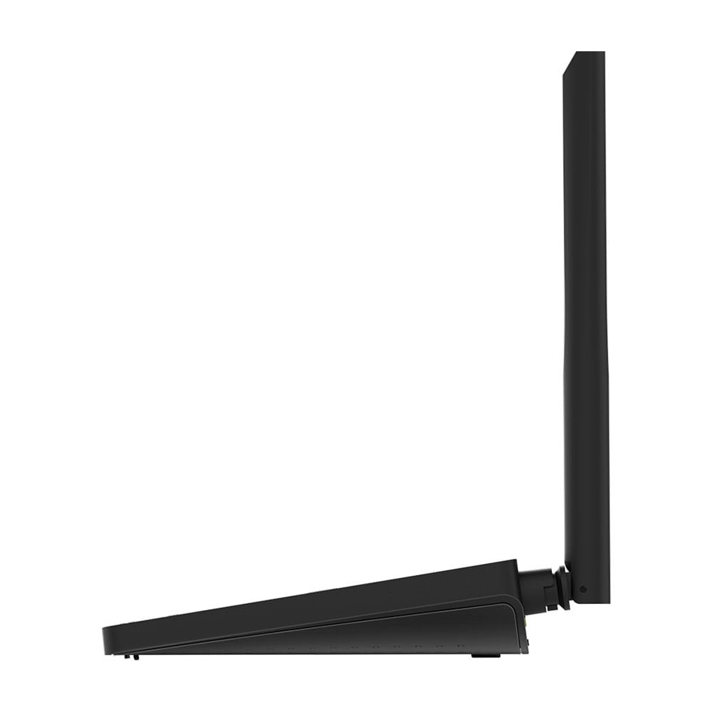 Roteador Wireless Intelbras W5-1200F 4 Antenas, 3 Portas Lan 1 Wan, 300Mbps 867Mbps Preto