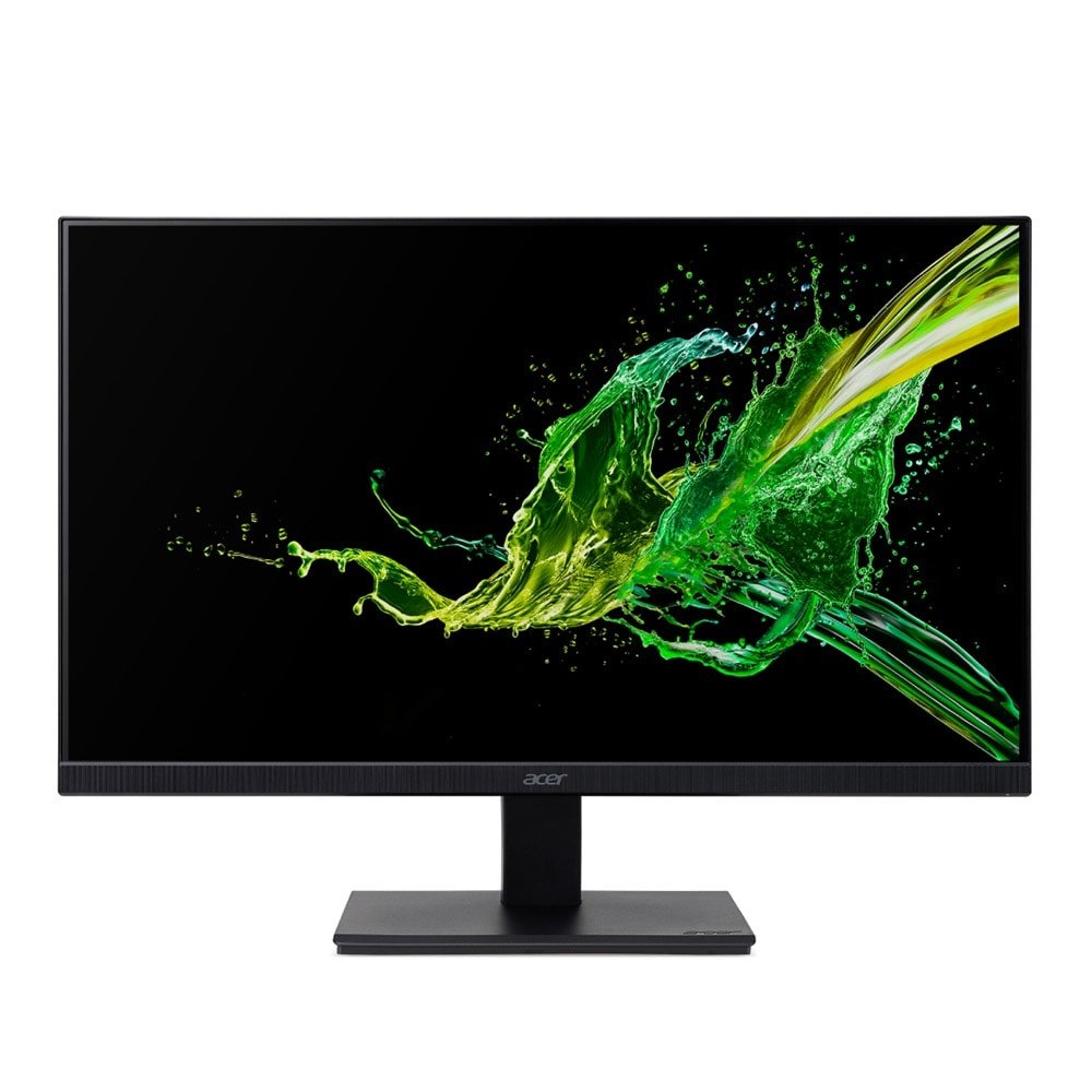Monitor LED 27" Acer V277, Full HD, Resolução 1920x1080, HDMI, VGA, Painel IPS, 75HZ