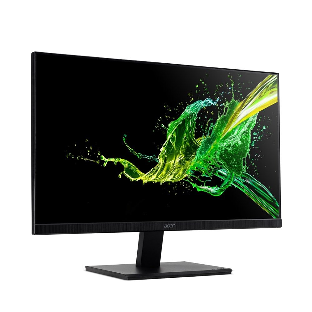 Monitor LED 27" Acer V277, Full HD, Resolução 1920x1080, HDMI, VGA, Painel IPS, 75HZ
