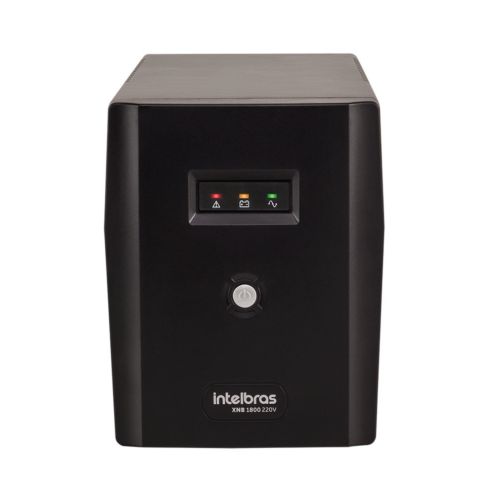 Nobreak Intelbras XNB 1800VA, Entrada/Saída, Preto, 120V
