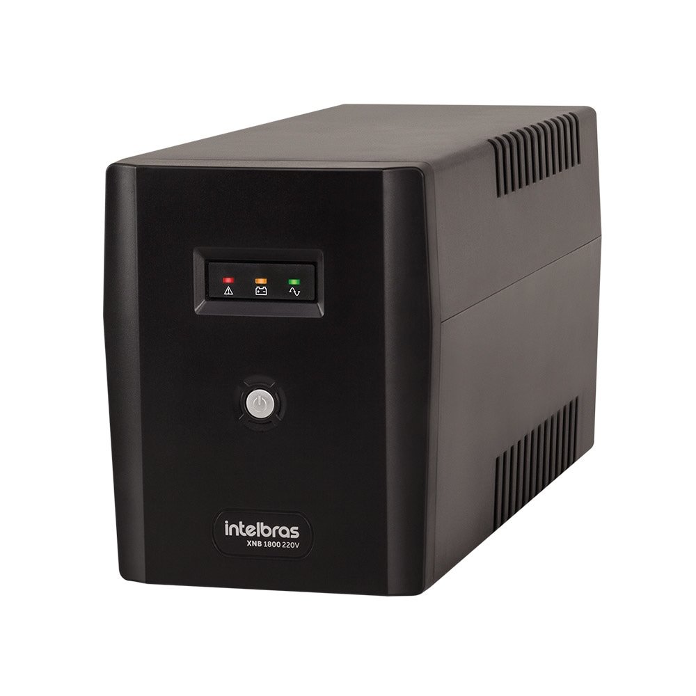 Nobreak Intelbras XNB 1800VA, Entrada/Saída, Preto, 120V