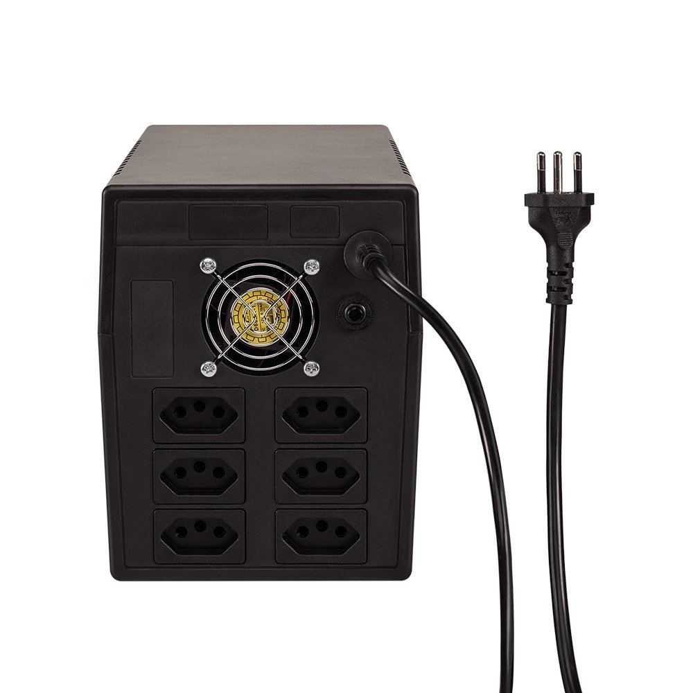 Nobreak Intelbras XNB 1800VA, Entrada/Saída, Preto, 120V