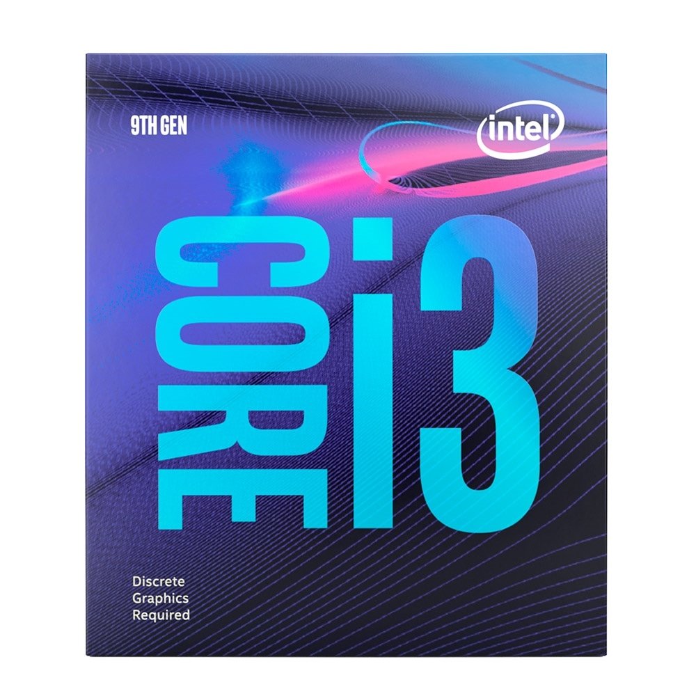Processador Intel Core I3-9100 BX80684I3, 3.60GHZ, DDR4, BOX. 9ª Geração