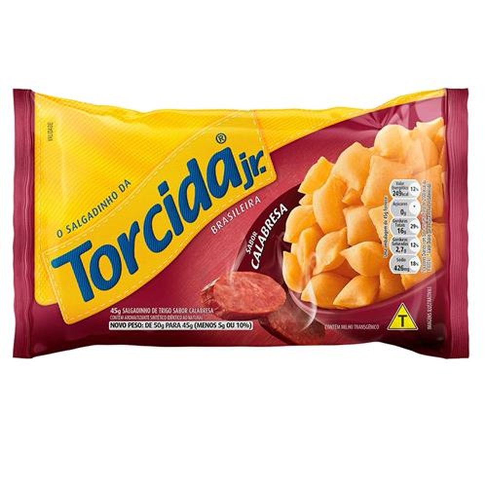 Comprar Salgadinho Torcida Jr. Sabor Costelinha Com Limão